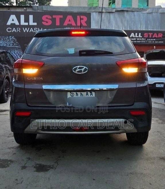 Hyundai Creta 2020 Black