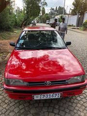 Toyota Corolla Station Wagon 1991 Red for sale