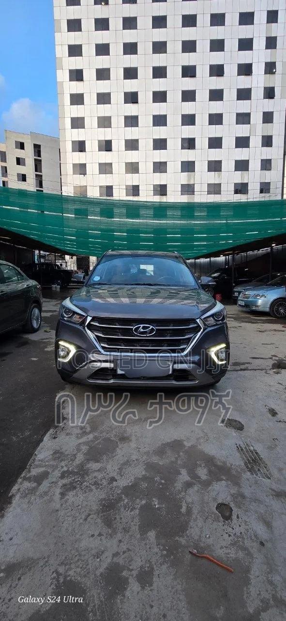 Hyundai Creta 2020 Gray