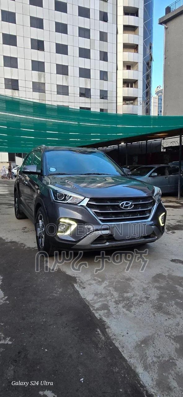 Hyundai Creta 2020 Gray