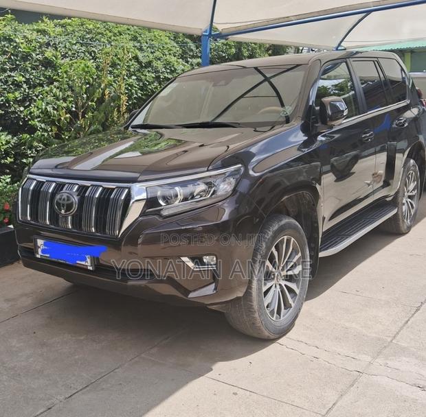 Toyota Land Cruiser 2019 Black