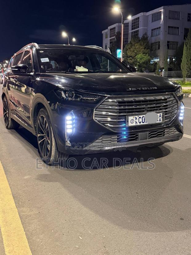 Jetour X70 Plus 2023 Blue