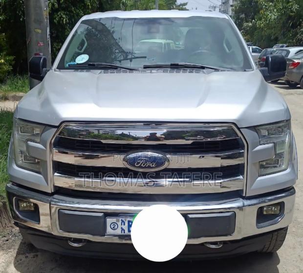Ford F-150 2016 Silver