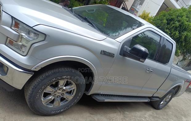 Ford F-150 2016 Silver