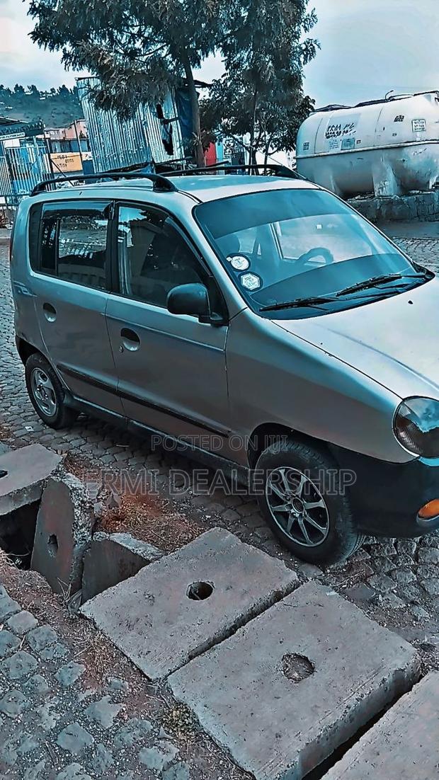 Hyundai Atos 1999 Gray