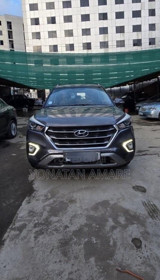 Hyundai Creta 2020 Gray
