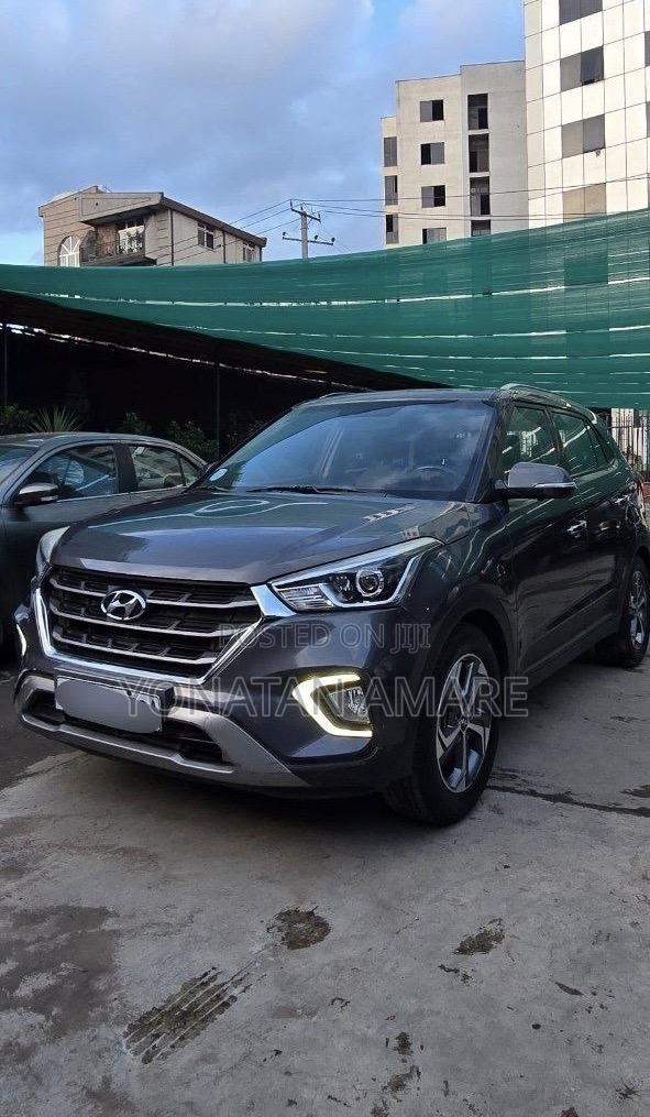 Hyundai Creta 2020 Gray