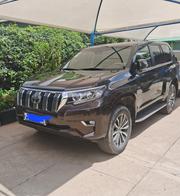 Toyota Land Cruiser Prado 2019 Black for sale