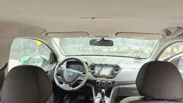 Hyundai I10 2018 Silver