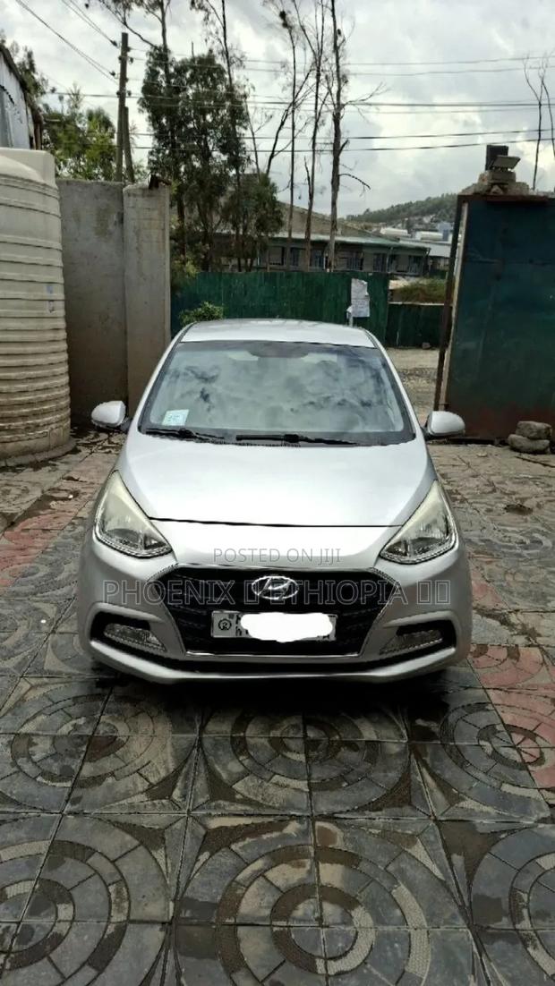 Hyundai I10 2018 Silver