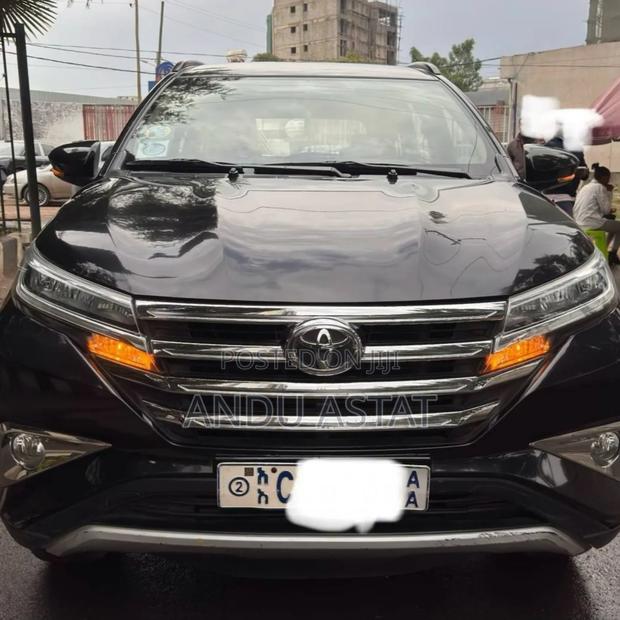Toyota Rush 2022 Brown