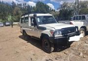 Toyota Land Cruiser 2007 White for sale