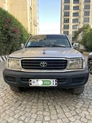 Toyota Land Cruiser 2000 Silver for sale