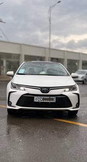 Toyota Corolla 2022 White for sale