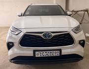 Toyota Highlander Hybrid Limited AWD 2024 White for sale
