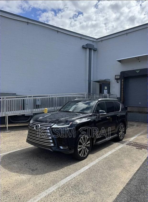 New Lexus LX 700h 2025 Black