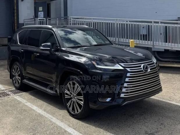 New Lexus LX 700h 2025 Black