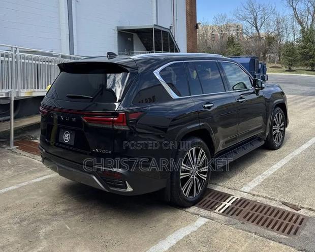 New Lexus LX 700h 2025 Black
