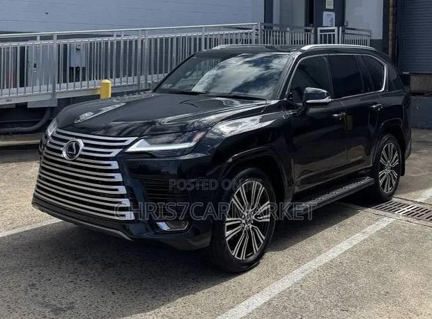 New Lexus LX 700h 2025 Black