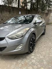 Hyundai Avante 2013 Silver for sale