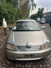 Toyota Corolla Sedan 2003 Gold for sale