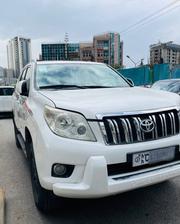 Toyota Land Cruiser Prado 2012 White for sale