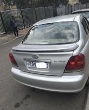 Toyota Platz 2005 Silver for sale