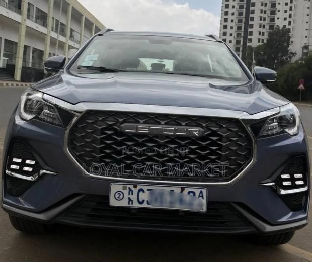 Jetour X70 1.5 7-Seater FWD 2022 Blue