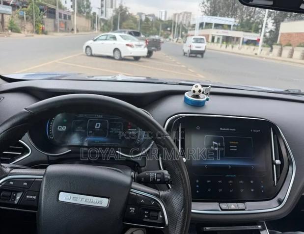 Jetour X70 1.5 7-Seater FWD 2022 Blue