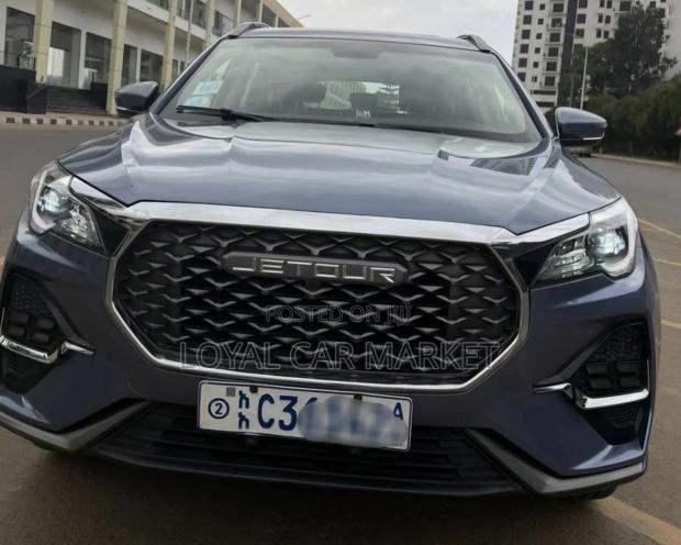 Jetour X70 1.5 7-Seater FWD 2022 Blue