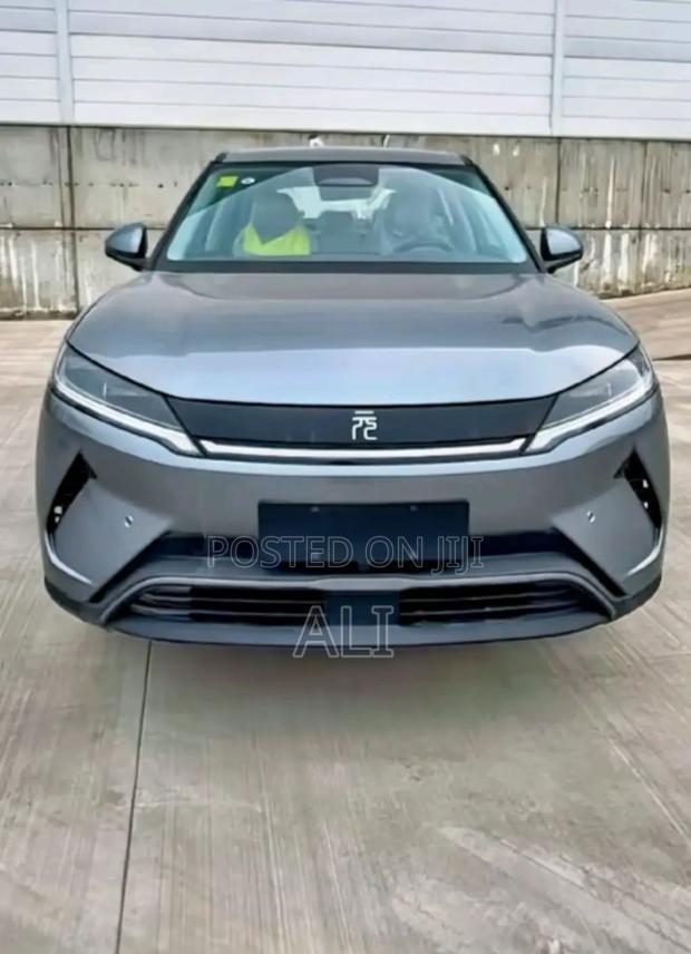 New BYD Yuan Up 2025 Teal