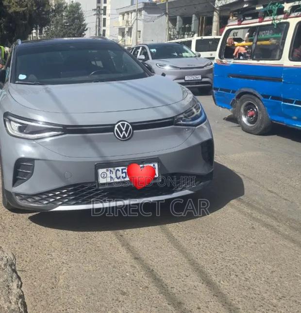 Volkswagen ID.4 2021 Gray