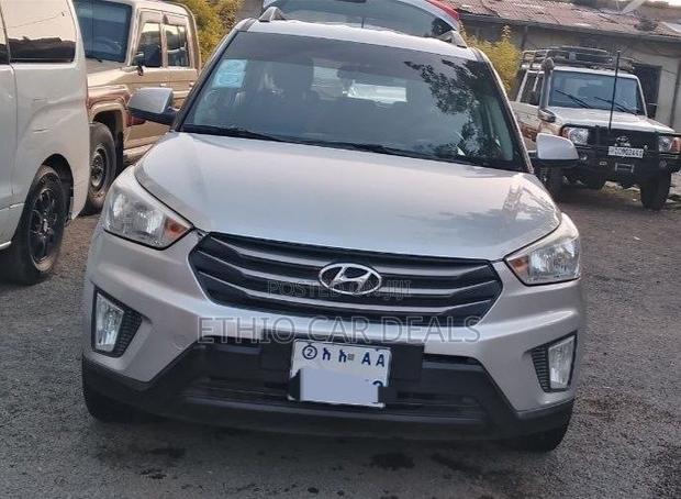 Hyundai Creta 2017 Silver
