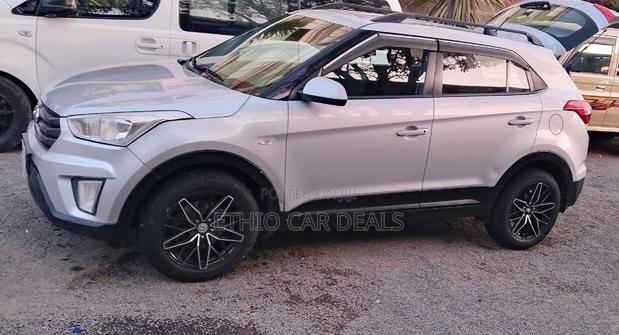Hyundai Creta 2017 Silver