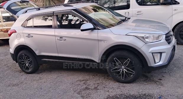 Hyundai Creta 2017 Silver