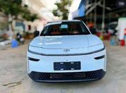 New Toyota bZ3 2025 Off white for sale
