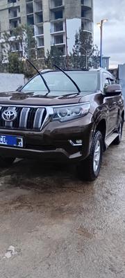 Toyota Land Cruiser 4.0 V6 GX 2011 Brown for sale