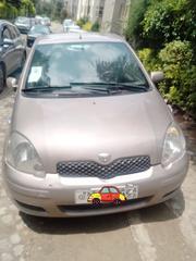Toyota Vitz 2002 Beige for sale