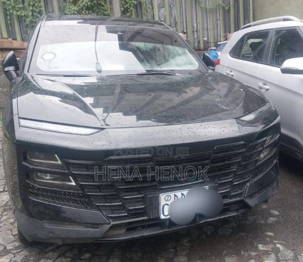 Jetour Dashing 2022 Black