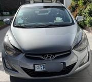 Hyundai Elantra Limited 4dr Sedan (1.8L 4cyl 6A) 2015 Silver for sale