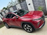 Hyundai Tucson Limited 2021 Burgundy for sale