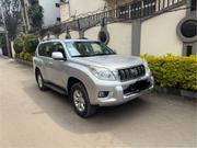 Toyota Land Cruiser Prado 3.0 TD 2012 Silver for sale