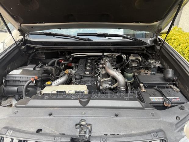 Toyota Land Cruiser Prado 3.0 TD 2012 Silver