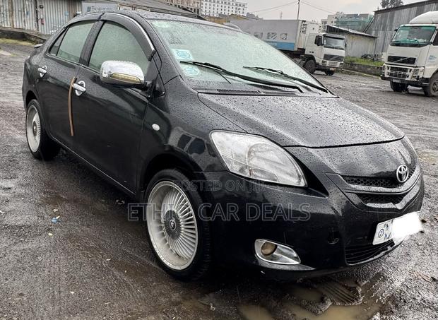 Toyota Yaris 2008 Black