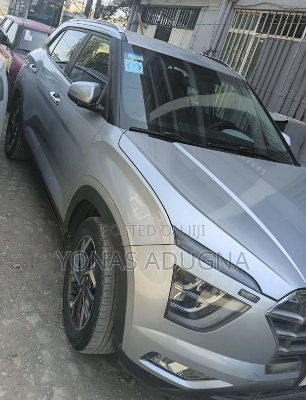 Hyundai Creta 2021 Silver