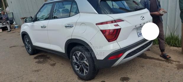 Hyundai Creta 2023 White