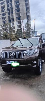 Toyota Land Cruiser 2011 Burgundy for sale