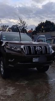 Toyota Land Cruiser Prado 3.0 TD 2011 Brown for sale