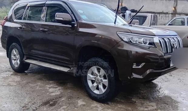 Toyota Land Cruiser Prado 3.0 TD 2011 Brown