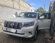 Toyota Land Cruiser Prado 2.8 2019 White for sale
